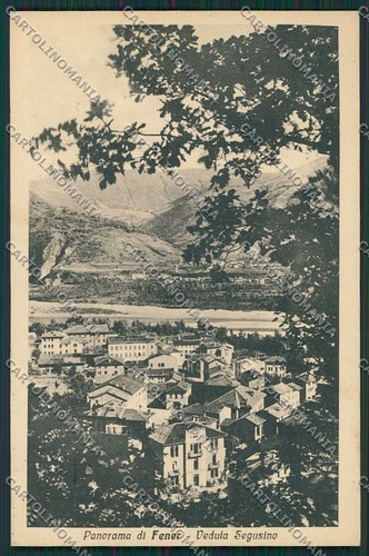 Belluno fener cartolina zc1721 - fener,