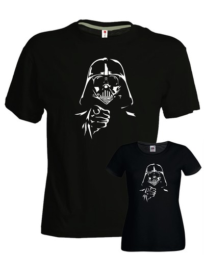 Tshirt dart fener film nera - dart,