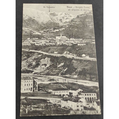 Cartolina fener borgata - cartolina,