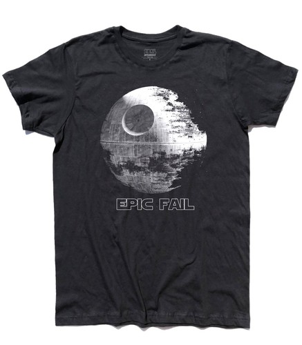 Shirt uomo morte nera epic - t-shirt,