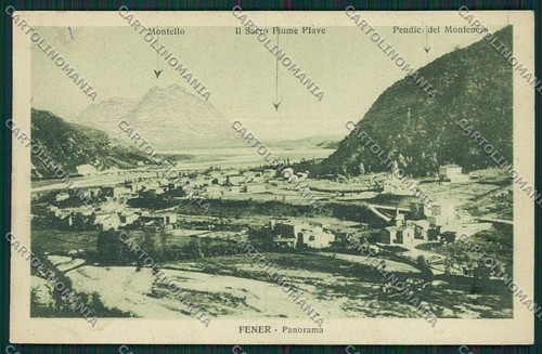 Belluno fener cartolina - fener,