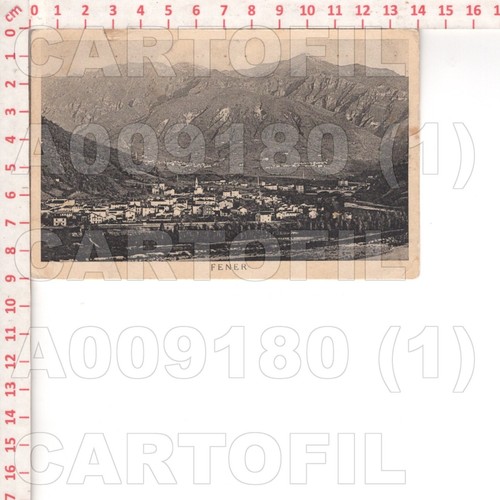 A9180 belluno 1944 alano - alano, di