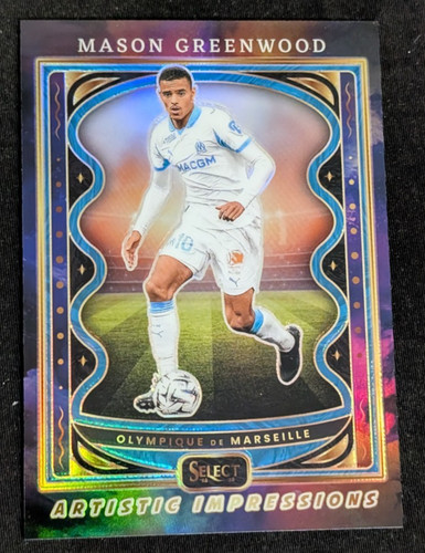 Mason greenwood 2025 panini - #5,
