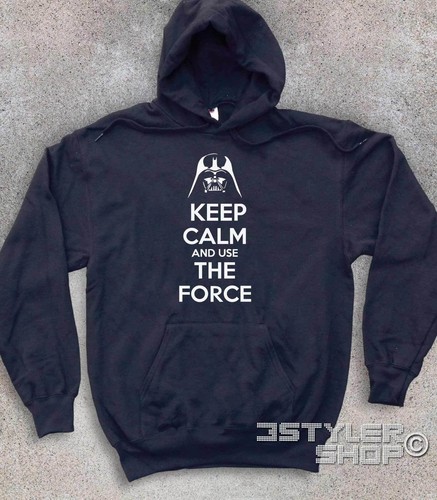 Felpa unisex keep - keep, calm