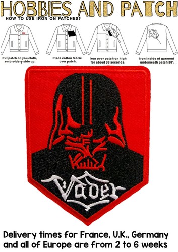 Patch darth vader star - patch,