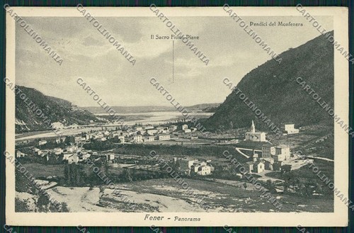 Belluno fener cartolina - fener, zc1722