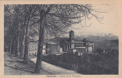 18168 marche camerino chiesa - 18168-marche,,