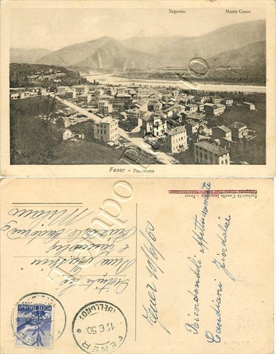 Cartolina fener alano di - di,