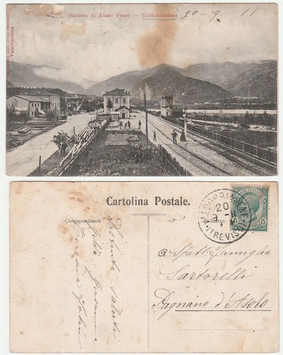 Stazione alano fener - alano,