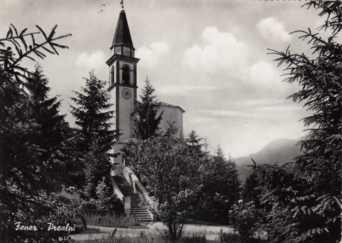 Cartolina fener belluno - cartolina,
