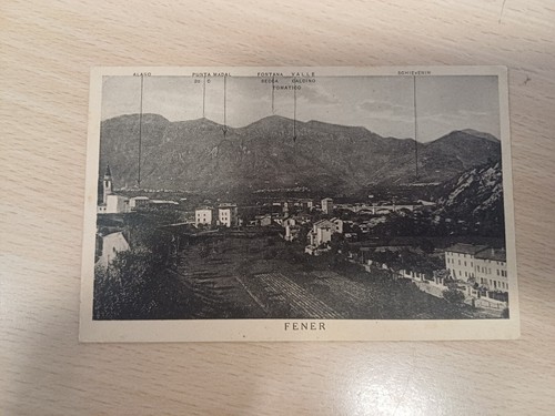 Cartolina fener 1945 - cartolina,