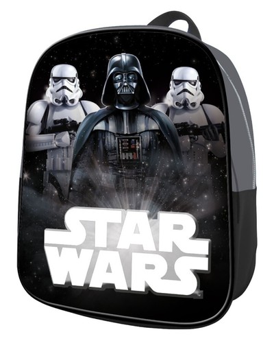Zainetto asilo star wars - star,