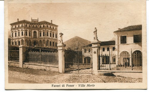1933 faveri fener villa - faveri, di