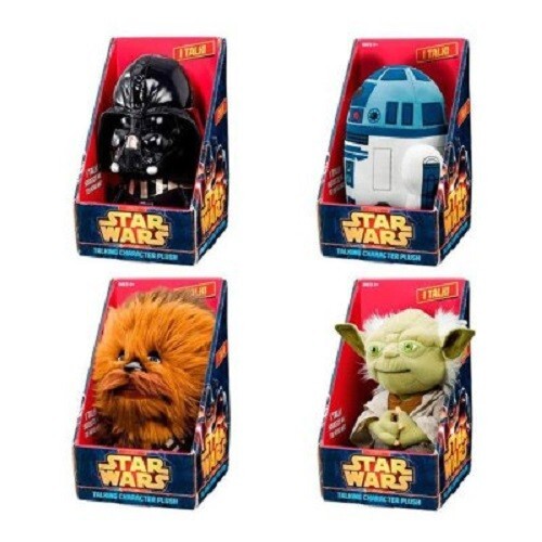 Peluche darth vader fener - vader,