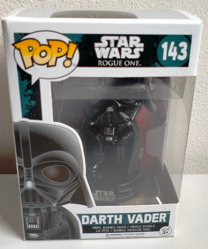 Funko pop 143 darth vader - pop,