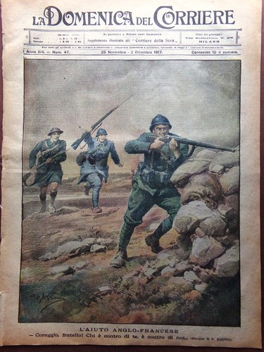 Domenica del corriere - domenica, 25