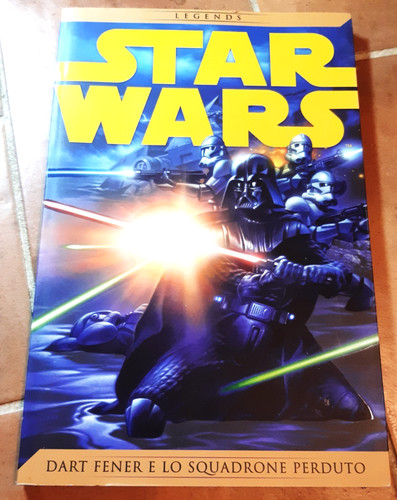 Star wars legends dart fener - legends,