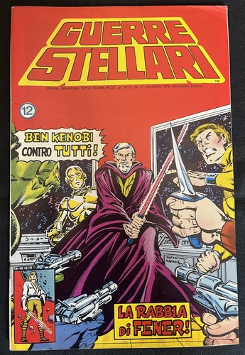 Guerre stellari 12 la - n.,