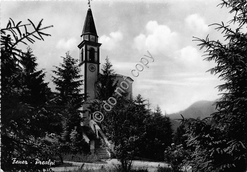 Cartolina fener prealpi alano - prealpi,