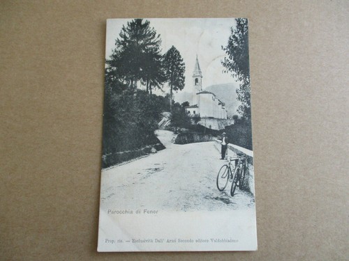 Cartolina fener parrocchia - cartolina,