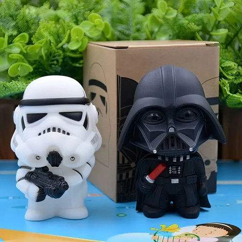 Coppia statuette star wars - star,
