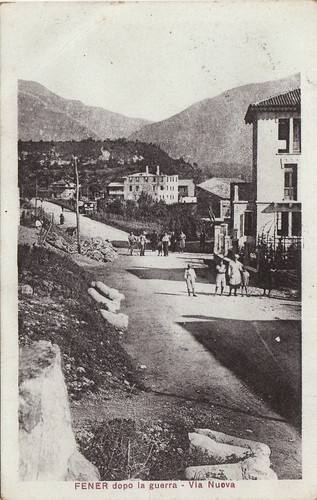 Fener dopo guerra - dopo, la