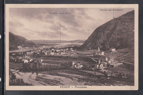 Cartolina fener panorama - cartolina,