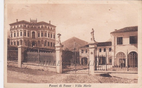 Faveri fener villa merlo - villa,