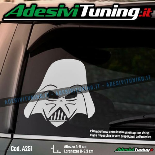 Adesivo dart fener darth - adesivo,