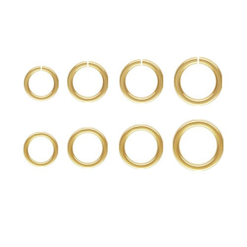 Anello piegatura sottile - di,