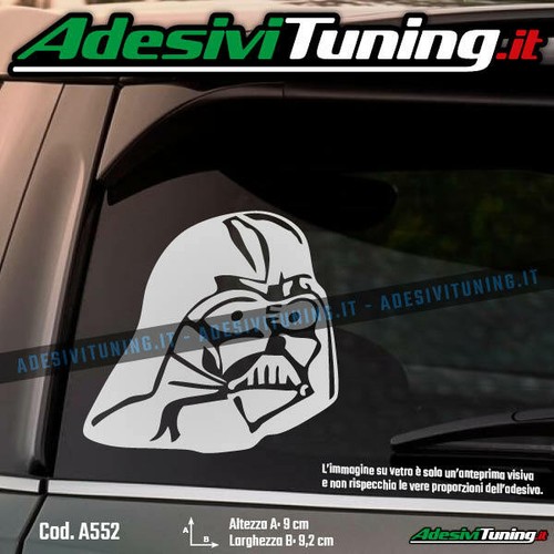 Adesivo dart fener darth - adesivo,