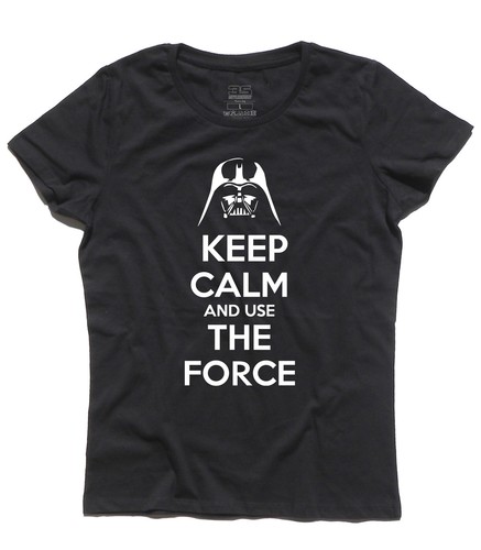 Shirt donna keep calm - calm, and